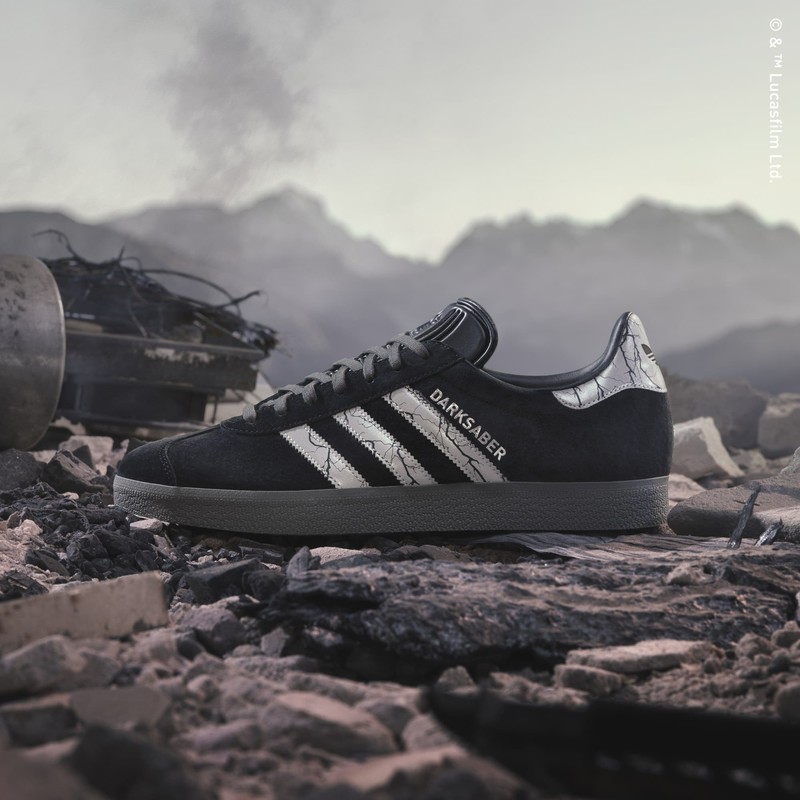 Adidas gazelle gtx store black